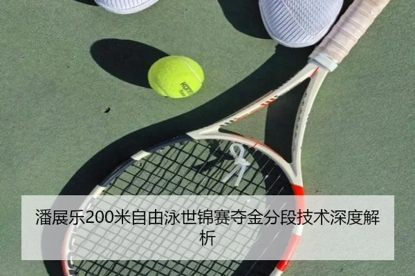 潘展乐200米自由泳世锦赛夺金分段技术深度解析