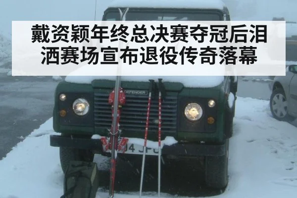 戴资颖年终总决赛夺冠后泪洒赛场宣布退役传奇落幕